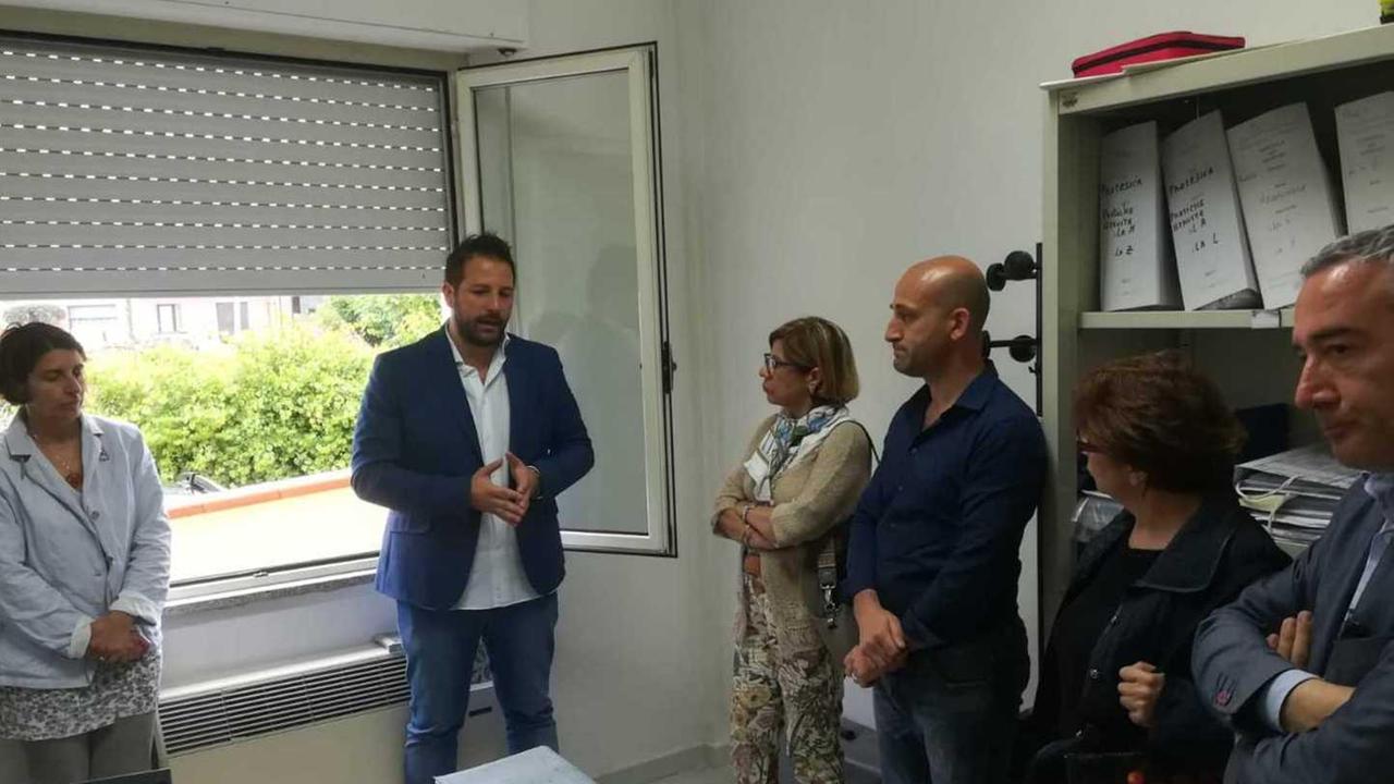 Poliambulatorio e dialisi mille pazienti alla porta
