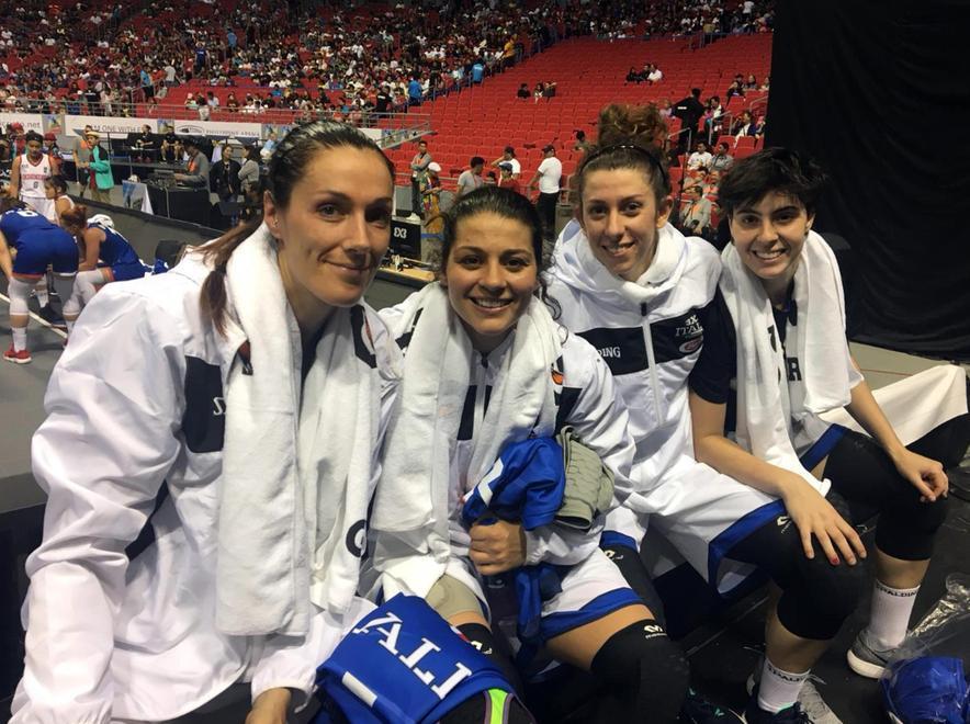 Il 3x3 delle azzurre è sul tetto del mondo 