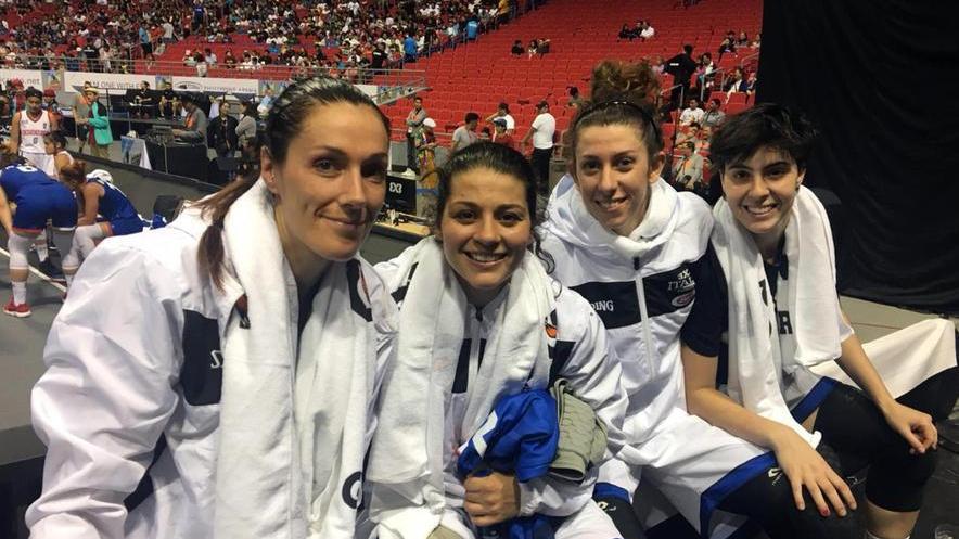 Il 3x3 delle azzurre è sul tetto del mondo