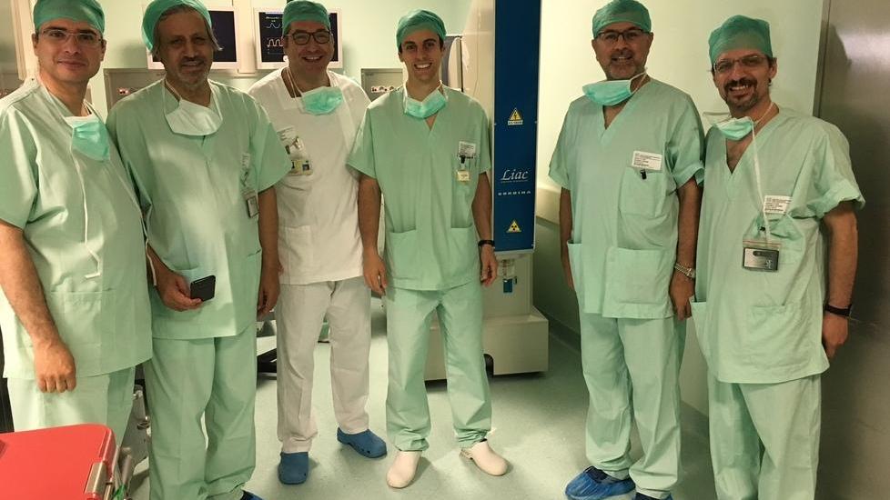 Dall’Iran a Cona per imparare la radiologia Iort