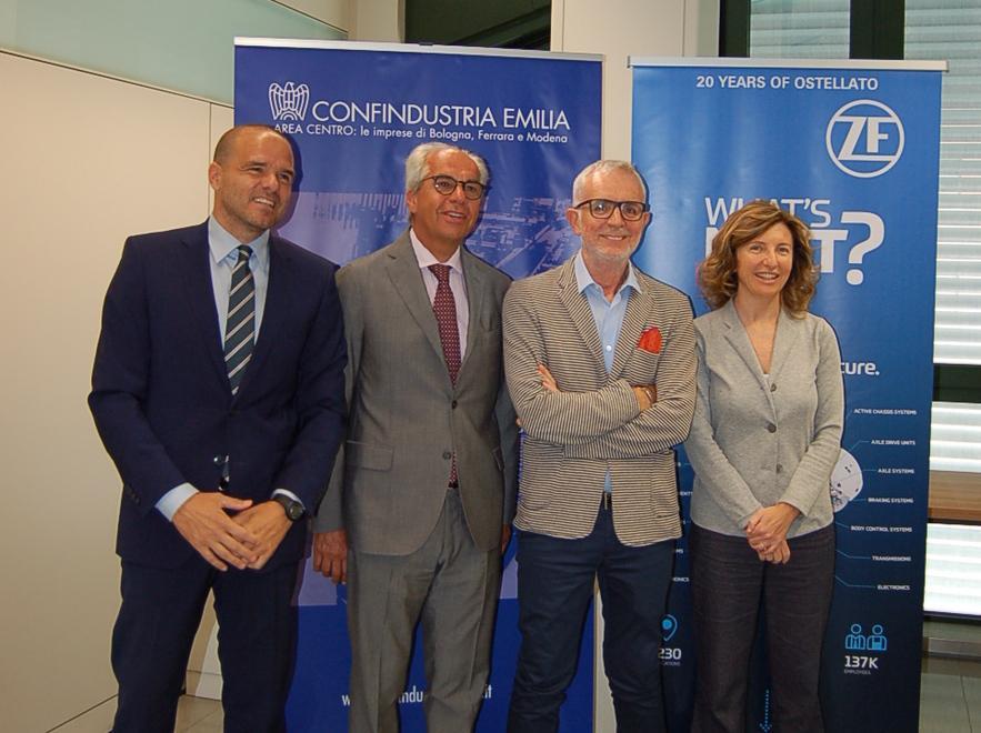 Da Trw a Zf, i vent’anni di espansione a Ostellato