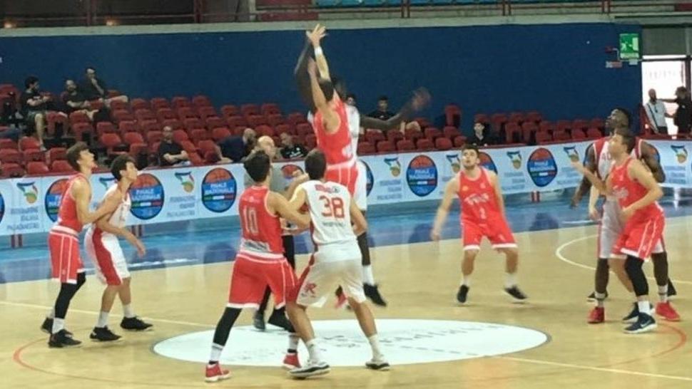 La Pallacanestro Reggiana parte con il botto ai nazionali