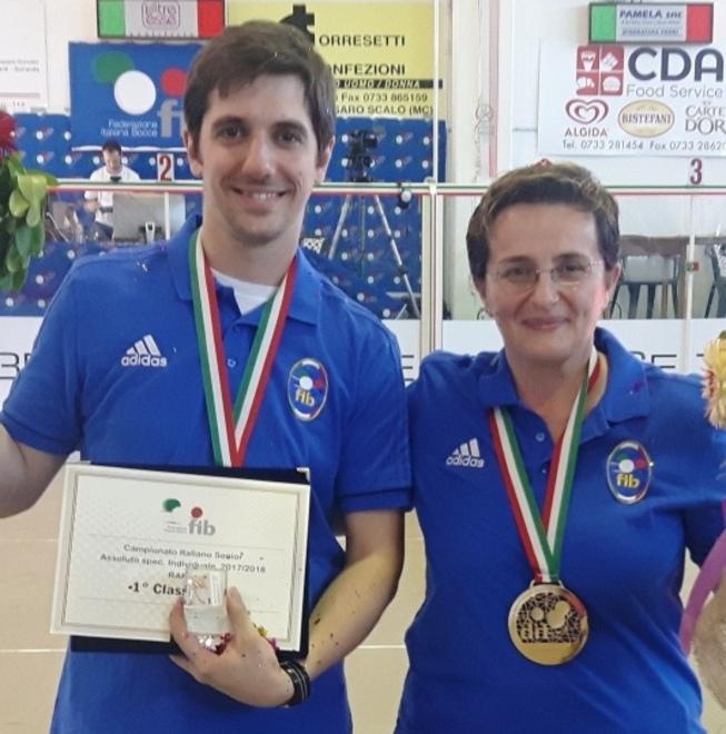 Titolo tricolore per Luccarini e Truzzi 