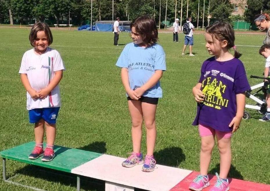 Pioggia di medaglie per i reggiani alla decima edizione del Gast Olimpics