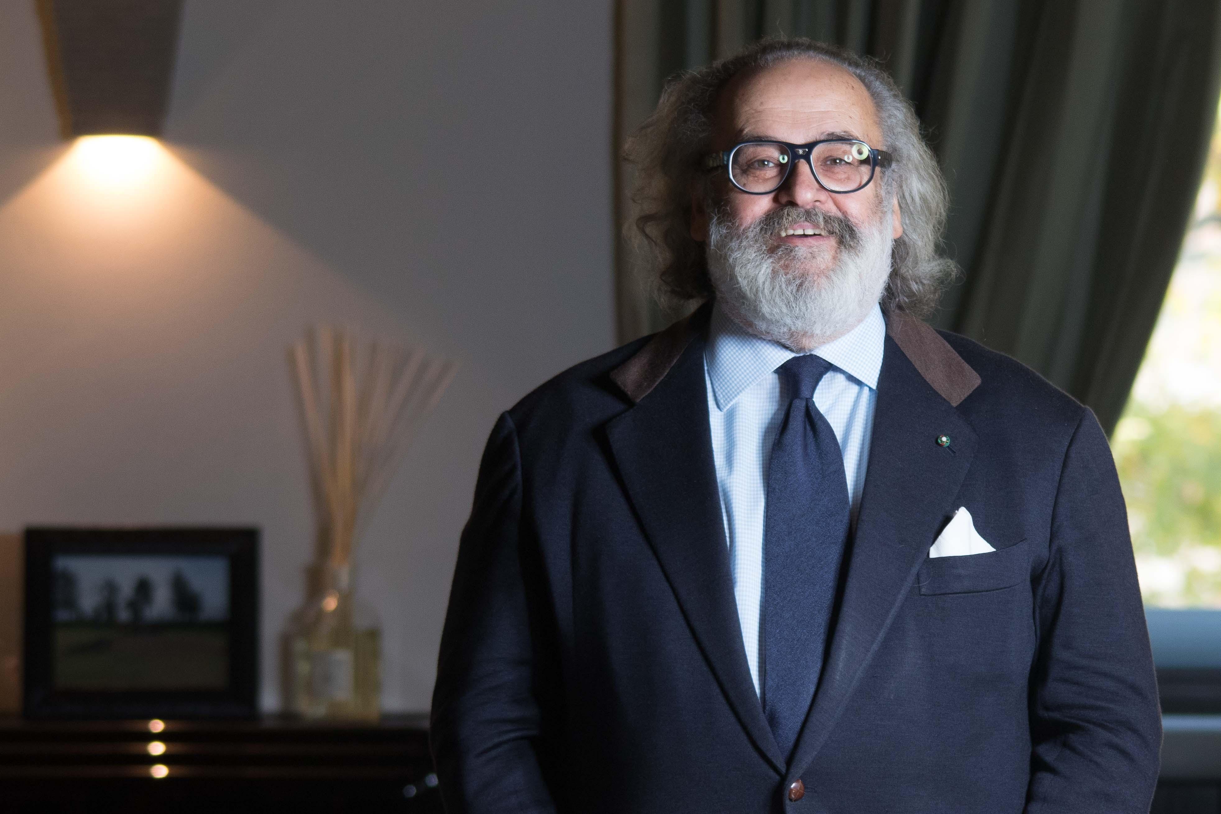 Il creativo Stefano Ricci