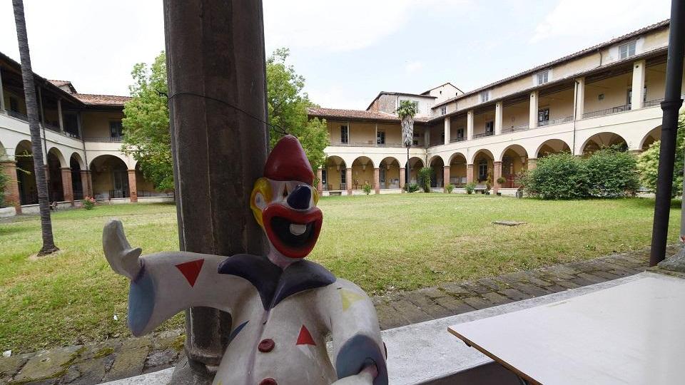 Il chiostro del Civitali-Paladini