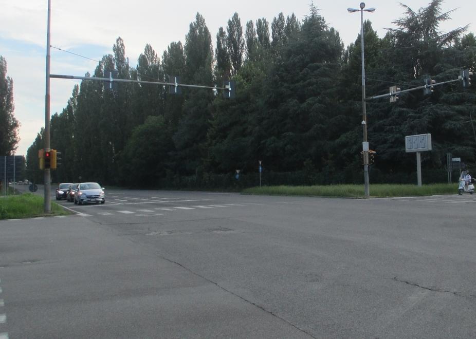 Fotored all’incrocio di Carpi per limitare furbi e scontri 