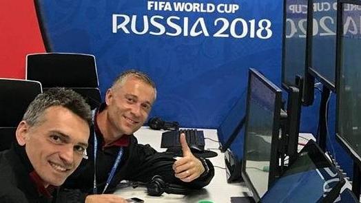 Irrati è il primo arbitro Var dei mondiali
