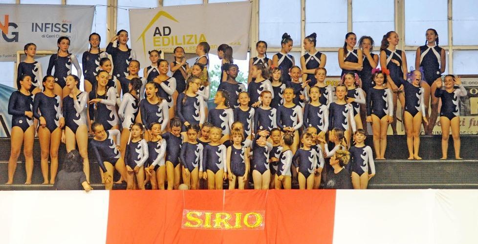 Un anno da protagoniste per le ginnaste della Sirio 