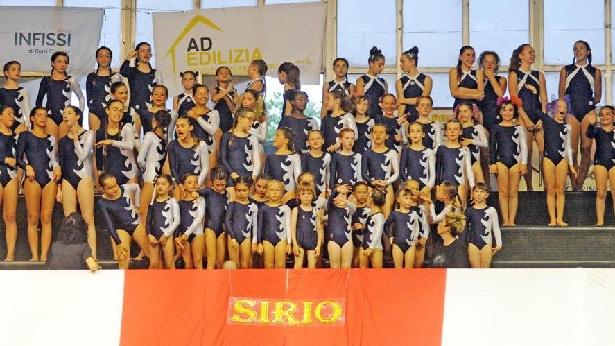 Un anno da protagoniste per le ginnaste della Sirio