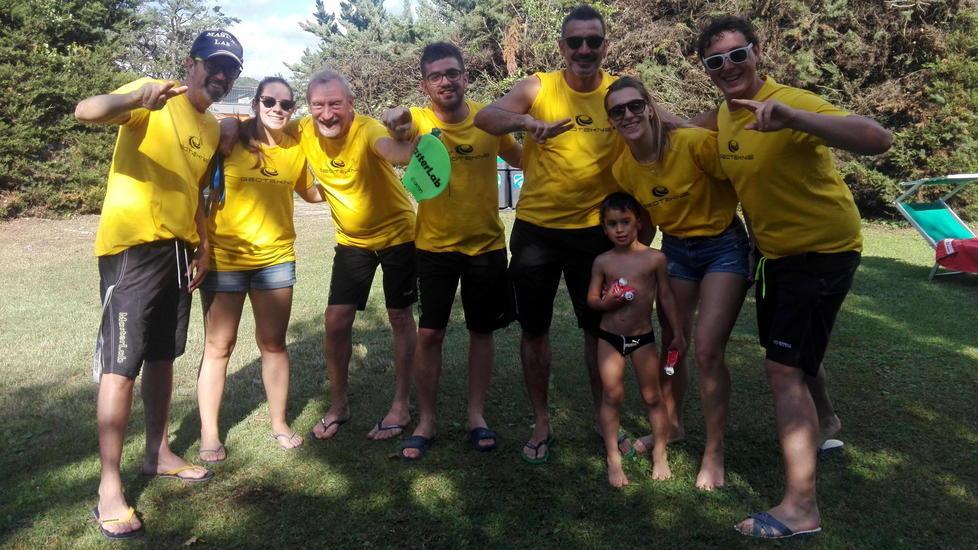 Master Lab, successi in vasca al Galluzzi di Città di Castello