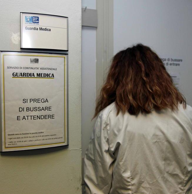 Guardia medica turistica, dove trovarla