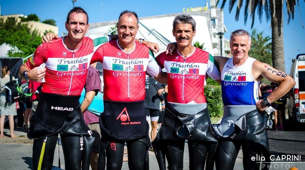 Casini in grande spolvero alla Ironman 70.3 di Pescara