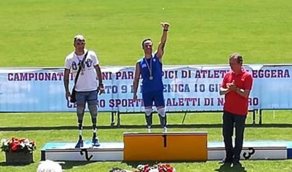 Lanfri, tris di titoli nazionali ai campionati Paralimpici 
