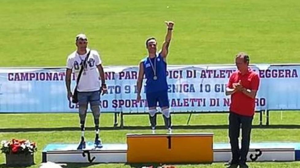 Lanfri, tris di titoli nazionali ai campionati Paralimpici