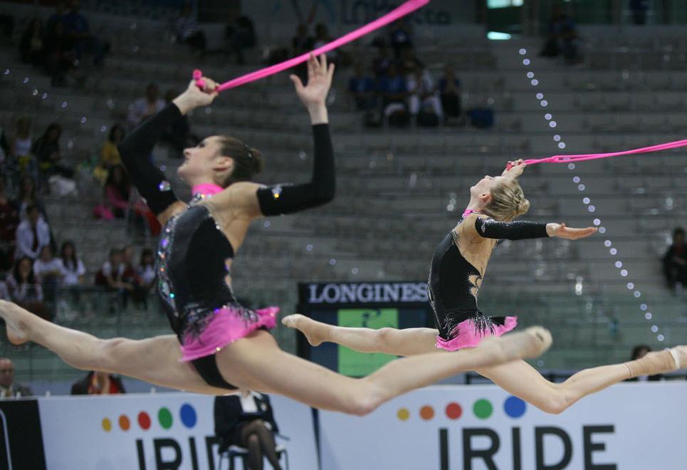 Una tre giorni di ritmica con i campionati nazionali 