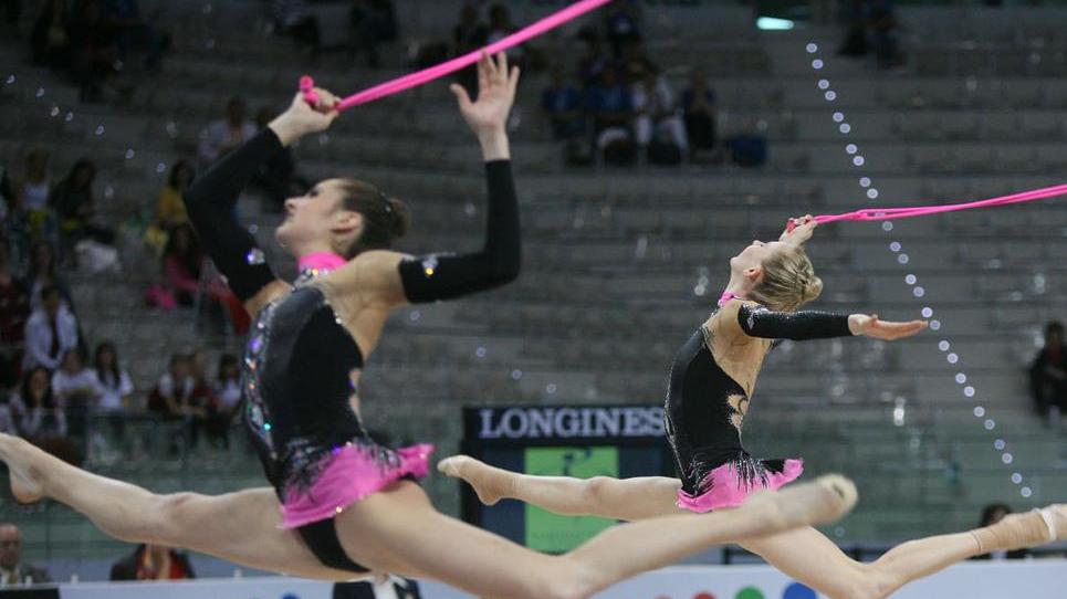 Una tre giorni di ritmica con i campionati nazionali