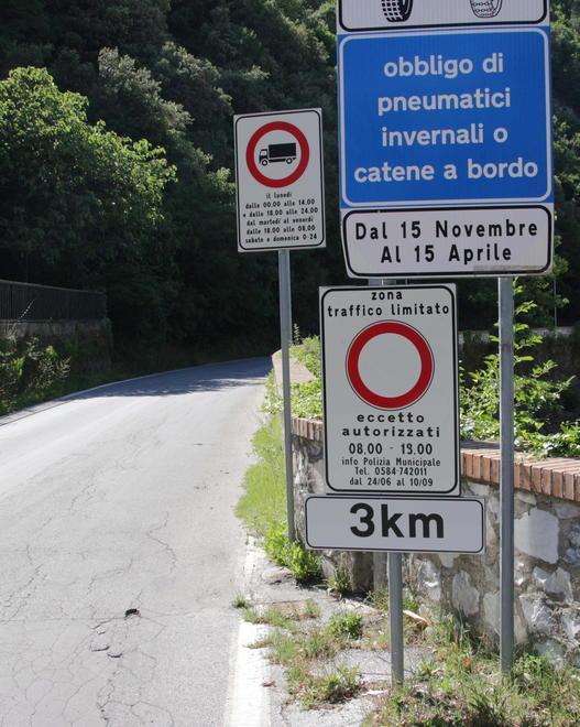 Senso unico per la Desiata: il Comune pensa al dietrofront