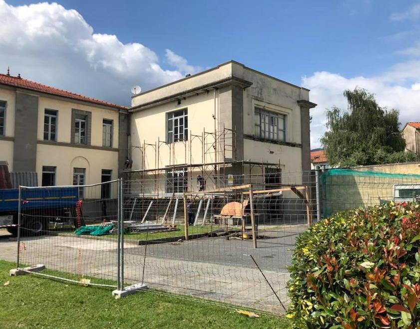 Restyling delle scuole e recupero del Palazzetto