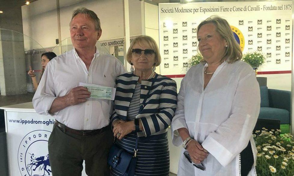 Donazione del Panathlon all’ASEOP