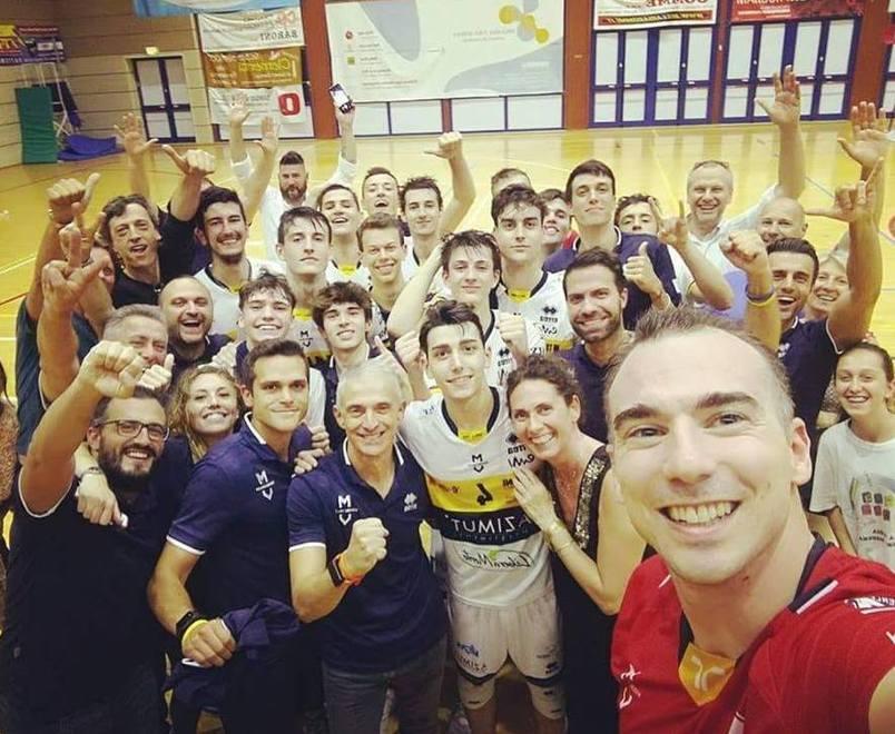 Modena Volley, vittoria e promozione 