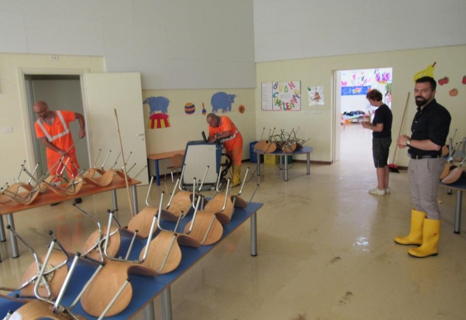 Nubifragio, Guiglia finisce con case e scuole sott’acqua 