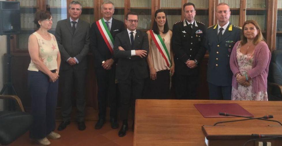 Videosorveglianza contro degrado e furti