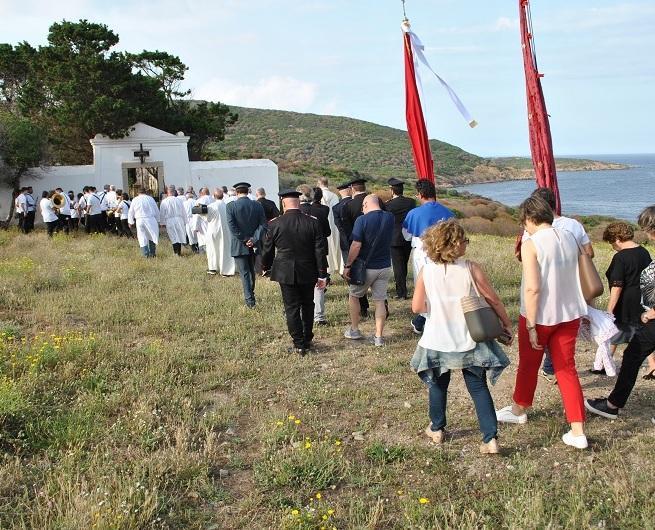 Ritorno all’Asinara con la Madonnina 