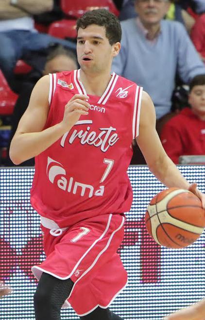 Con 15 punti Mussini spinge Trieste 