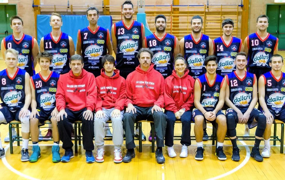Castelnovo Monti perde lo sponsor Pasta Dallari 