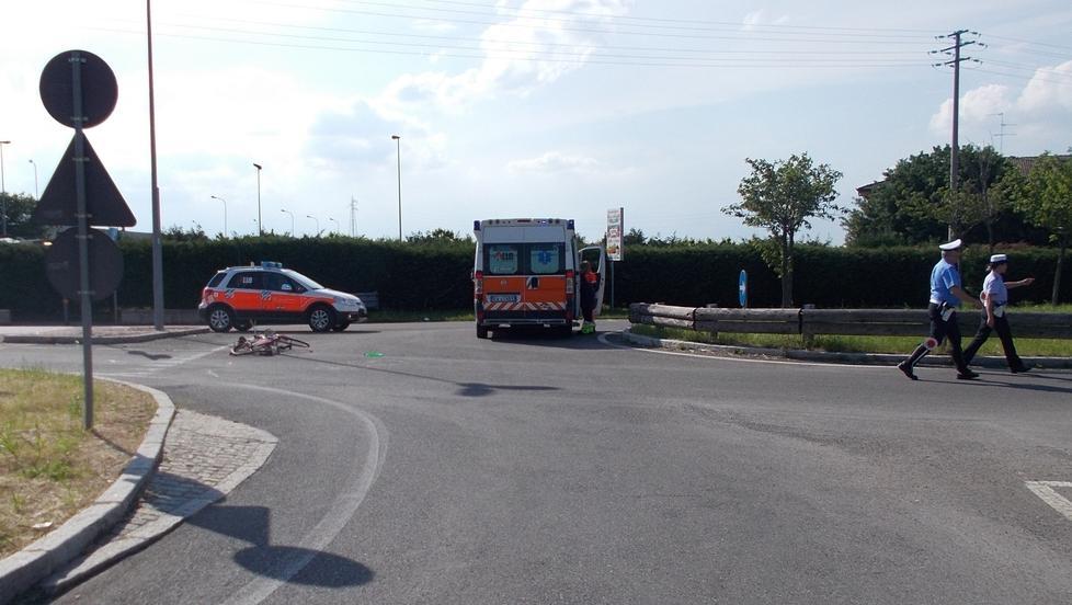 Vignola. Travolse un’anziana ciclista Scoperto il motociclista pirata 