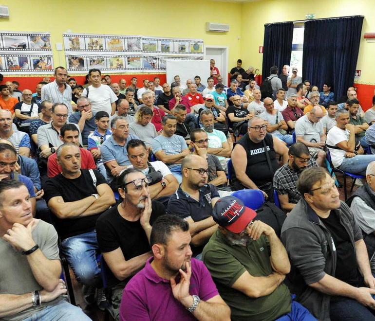 I lavoratori Aferpi sollecitano un’accelerazione 