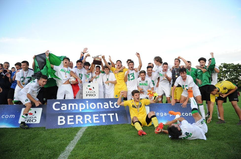 Sassuolo sul tetto d’Italia 