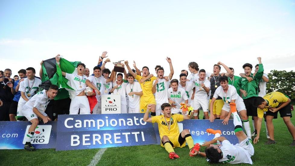 Sassuolo sul tetto d’Italia