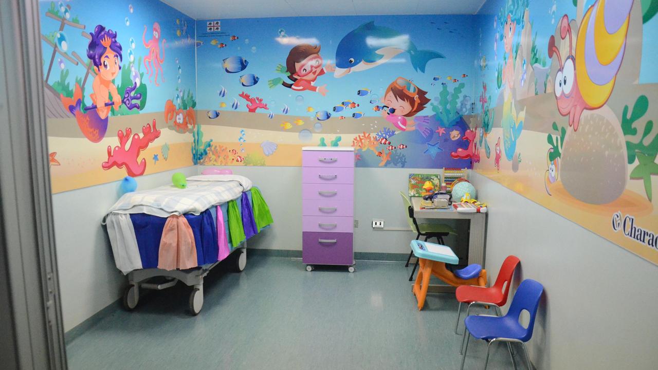 Nuovo ospedale pediatrico a Sassari