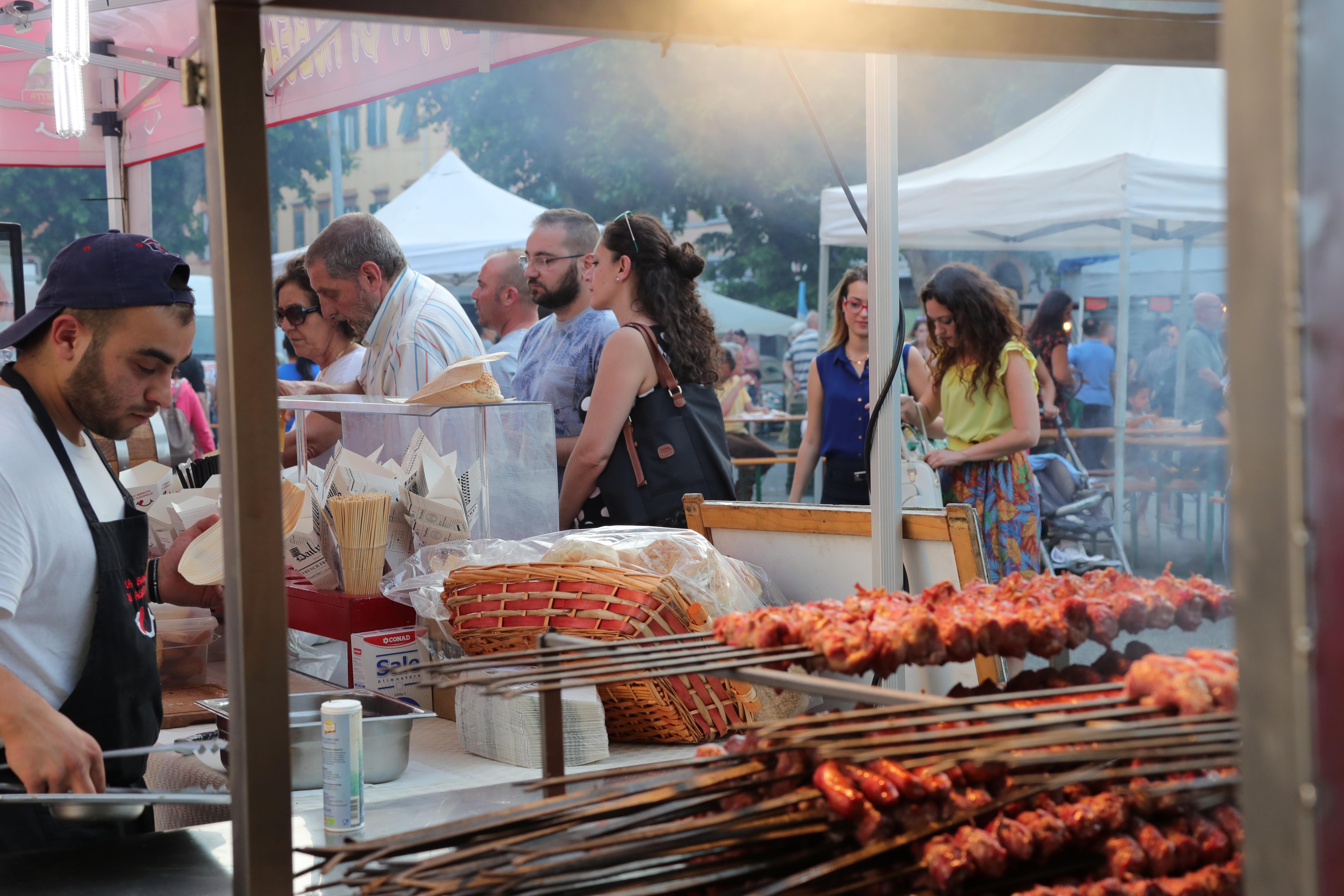 Street food nel weekend di Monsummano