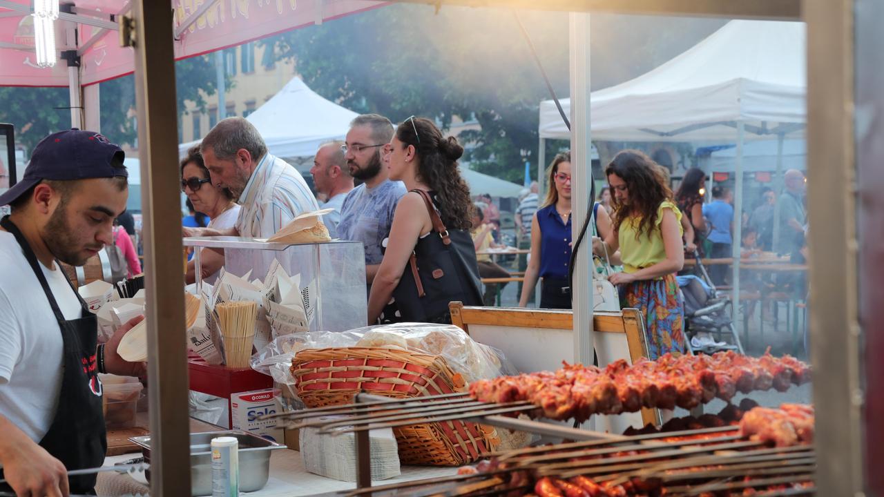 Street food nel weekend di Monsummano
