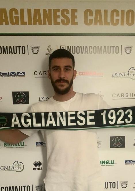 L’Aglianese porta in neroverde l’attaccante Lorenzo Tempesti