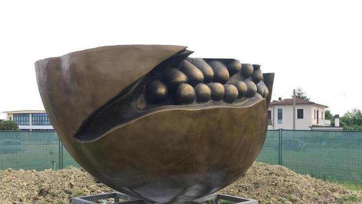 È tornata a Pontedera la melagrana di Bocelli