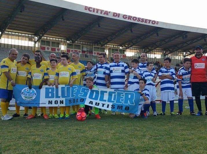 Blue Soccer Team con la Fondazione Milan 