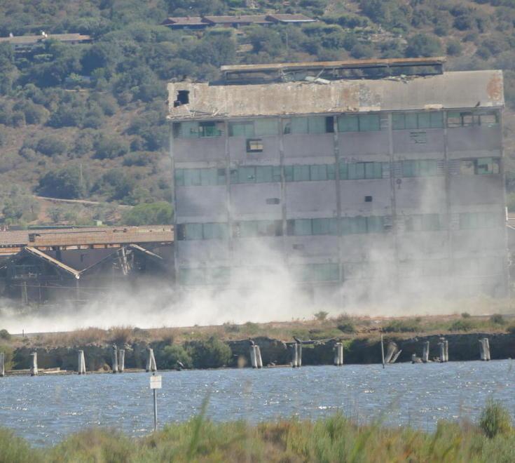 Ex Sitoco, presentato un progetto antipolveri 