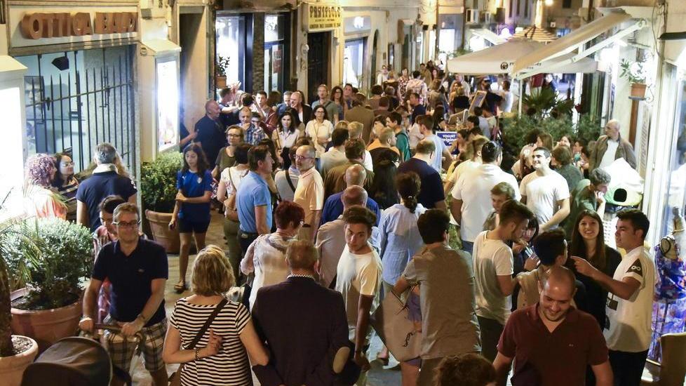 Notte bianca della cultura Il centro storico fa festa