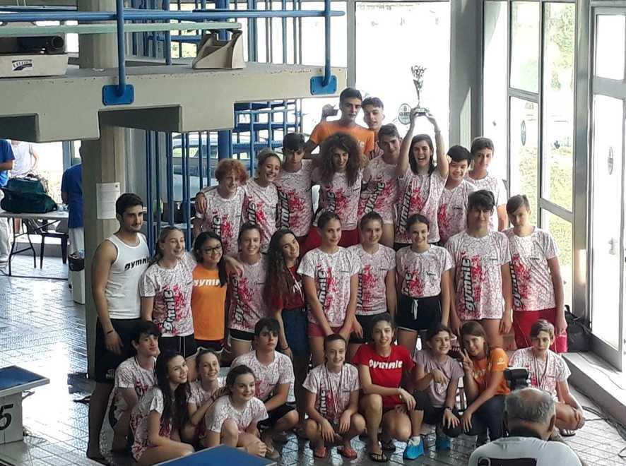 Alle finali regionali Uisp 5 ori per il Gymnic Club 