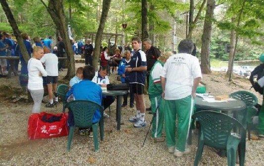 Partigliano in festa per la marcia podistica 