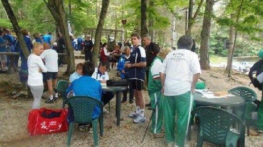 Partigliano in festa per la marcia podistica