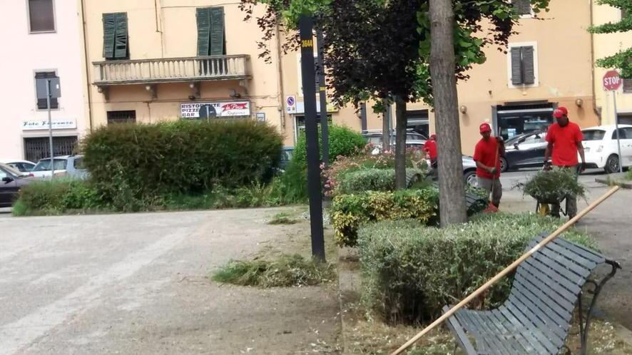 Ventaglio, squadre in azione a Ponte a Moriano