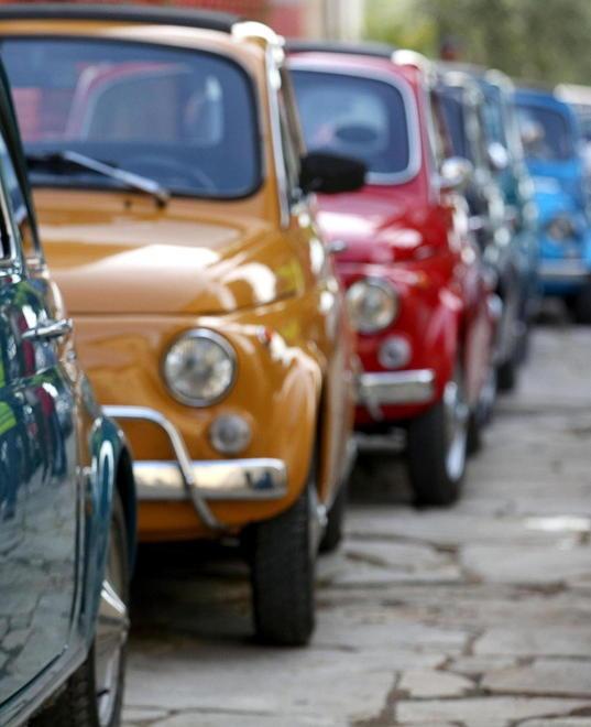 “Lucca in 500”, super raduno con tour 