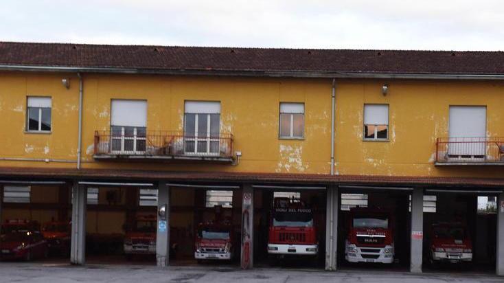 La Provincia interviene sulla sede dei pompieri