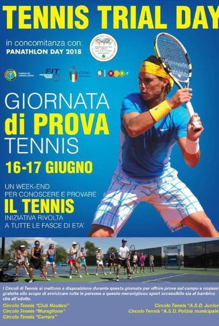 Panathlon: tennis e solidarietà per i malati di Sma