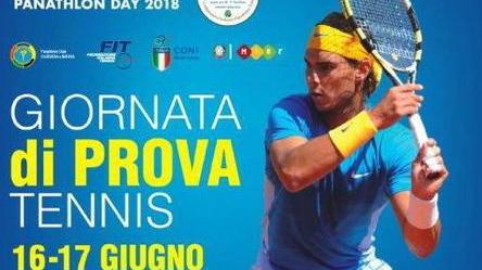 Panathlon: tennis e solidarietà per i malati di Sma